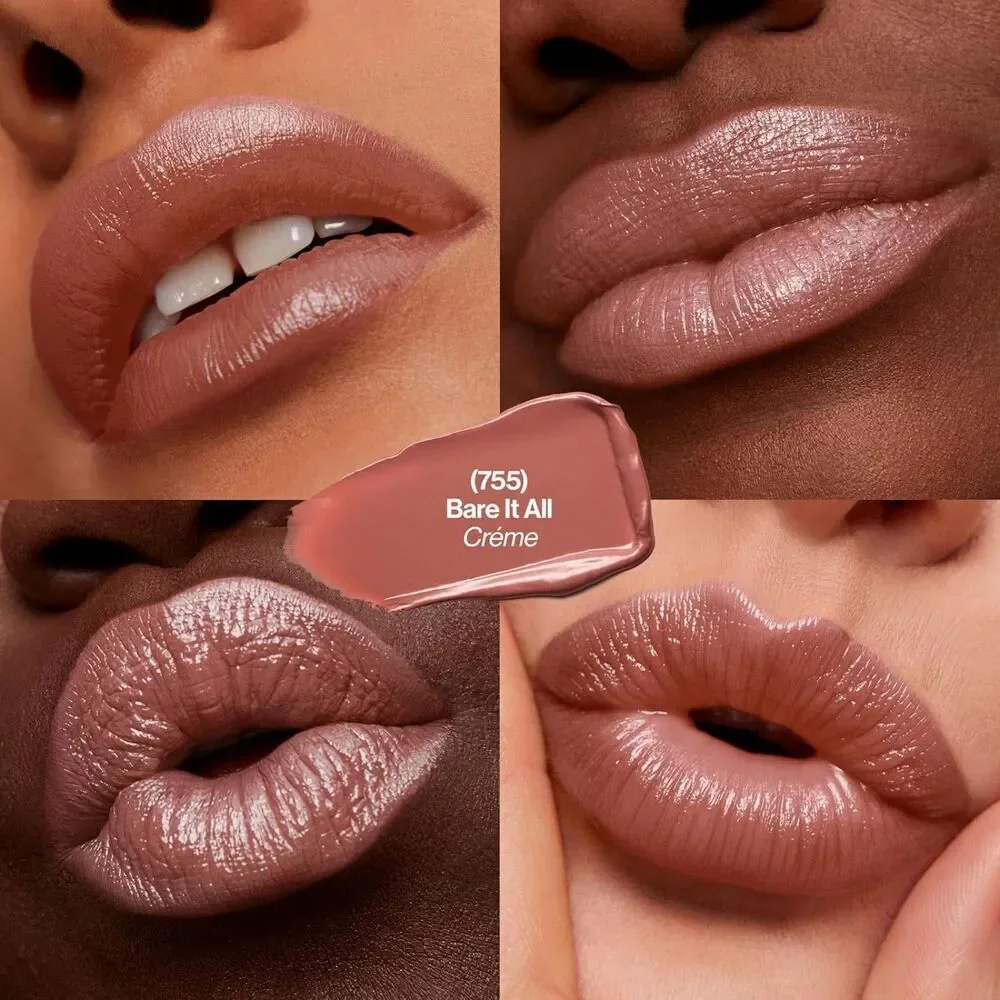 755 Bare It All Revlon Super Lustrous Creamy Formula Lipstick
